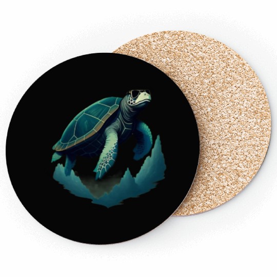 Cute turtle Coasters