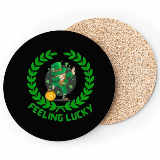 St Patricks day special feeling lucky Coasters
