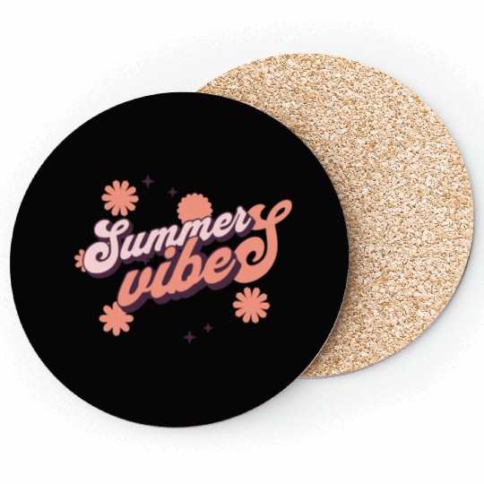Summer vibes Coasters