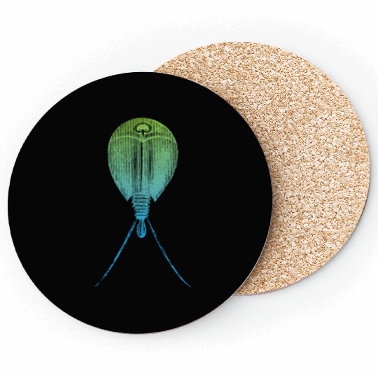 Triops Living Fossil Prehistoric Crab Coasters