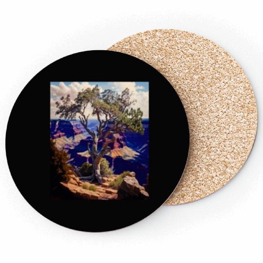 Mountain Hiking Camping Trip National Park Visit Coasters