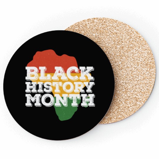 Black History Month Coasters
