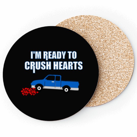 Funny Valentine Day Coasters