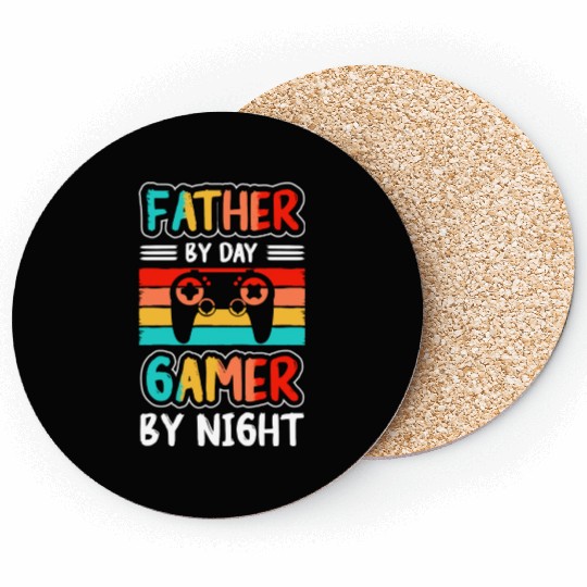 Gamer Pc Computer Controller Coasters
