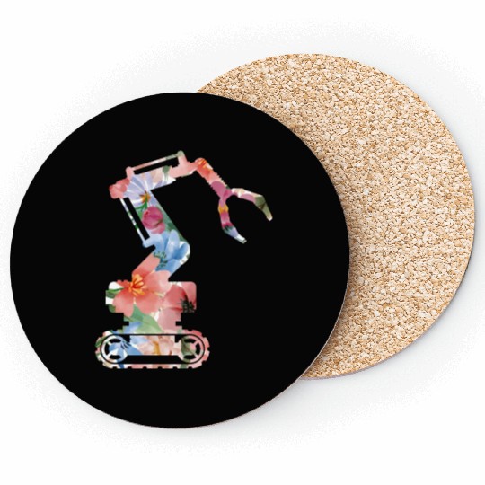 Robot Robotics Engineer Flower Coasters