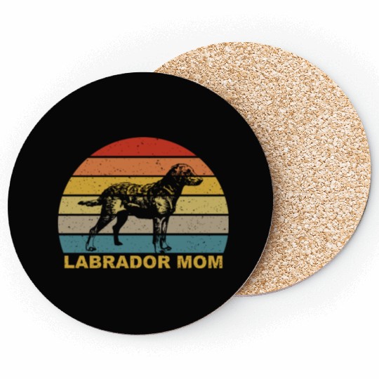Labrador Mom For Labrador Lover Coasters