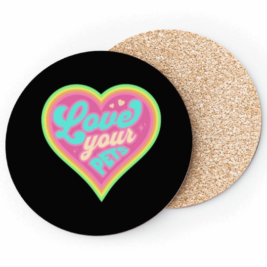 Love your Pets Coasters