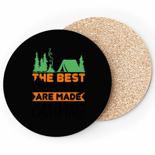 Nature's Playground Camping Coasters