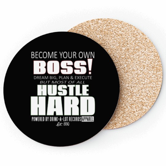 Become Your Own Boss (Branded) Coasters