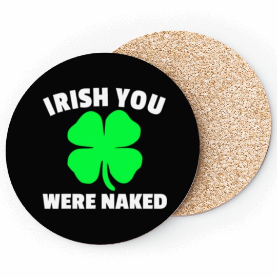 Saint Patricks Day Coasters for Adults St Pattys Coasters