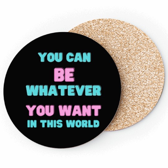 positive mind fashion Coasters