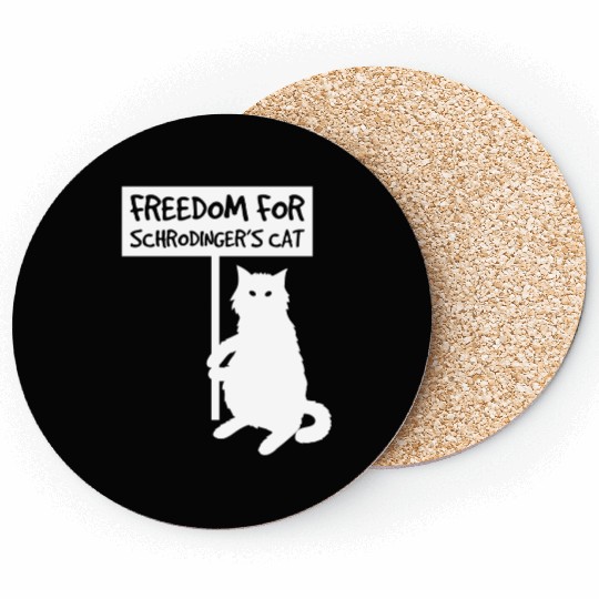 FReedom for cat Coasters