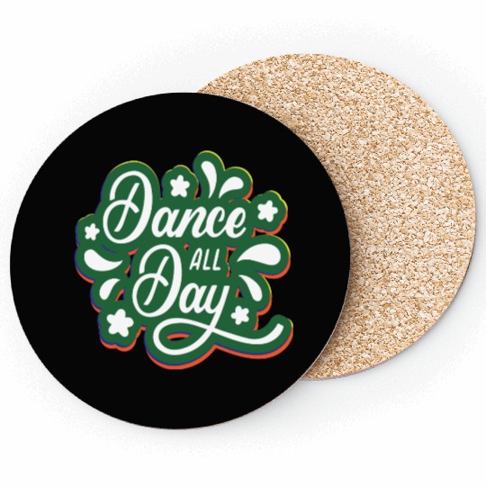 Dance all Day Coasters