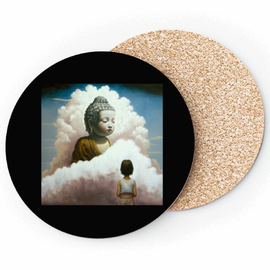 Blessings of the Little Buddha Coasters