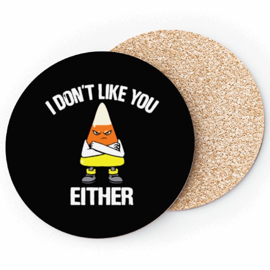 candy corn Funny Coasters