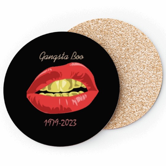 rip gangsta boo Coasters