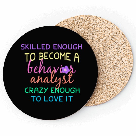 Behavior Analyst Graduate Coasters