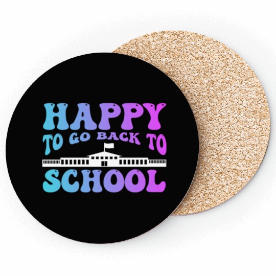 Back To School Coasters