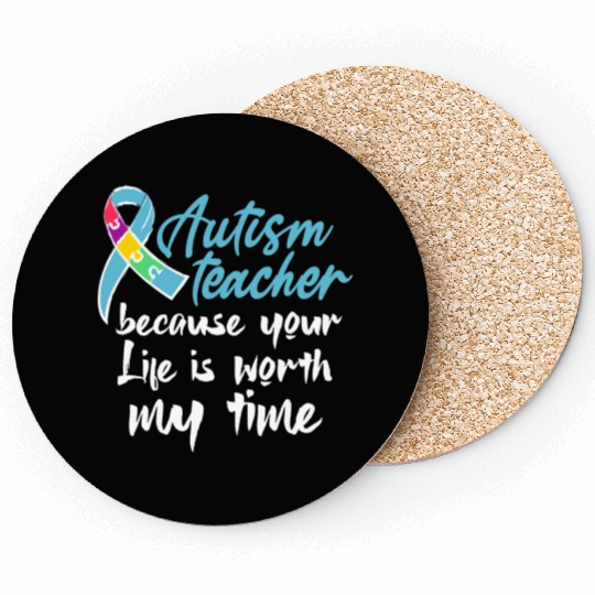 Autism Teacher Coasters