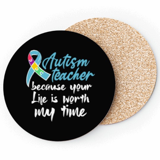 Autism Teacher Coasters