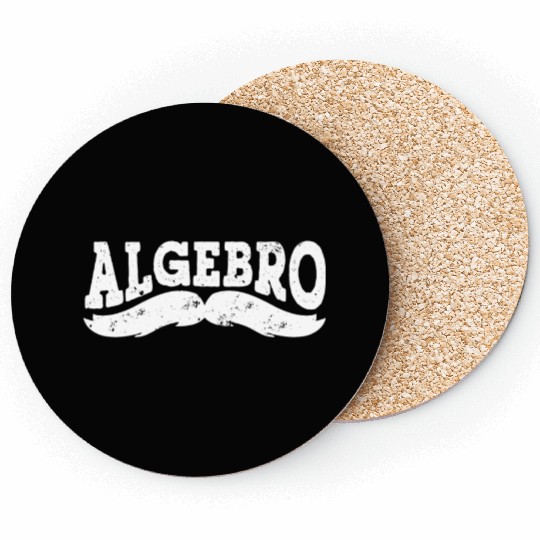 Algebra, calculus, science, mathematics Coasters