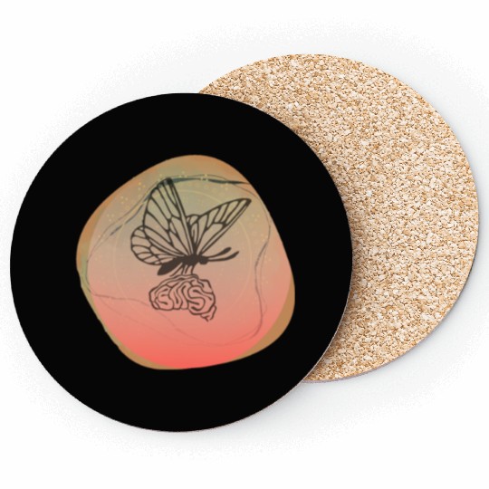 Butterfly mind Coasters