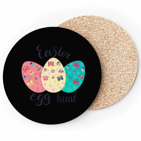 Easter Egg hunt Sublimation Coasters