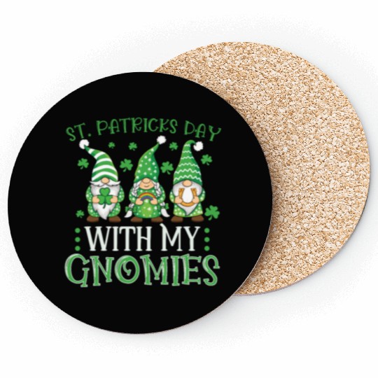 Garden Gnomes Gnome Lover Funny Gnome Gardening Coasters