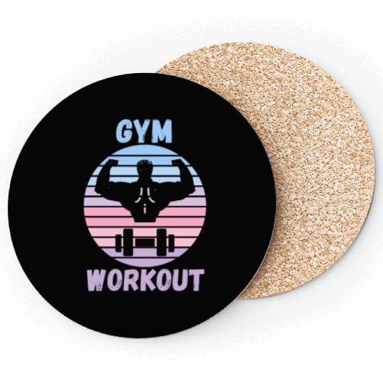 Gym Workout Coasters
