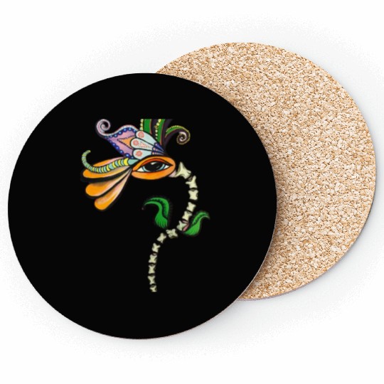 AliEn fLOWeR Coasters
