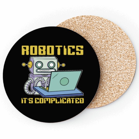 Robotics It's Complicated Artificial Intelligence Coasters