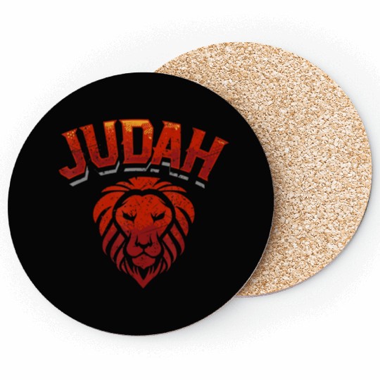 Lion of Judah gift Hebrew Israelite gift Coasters