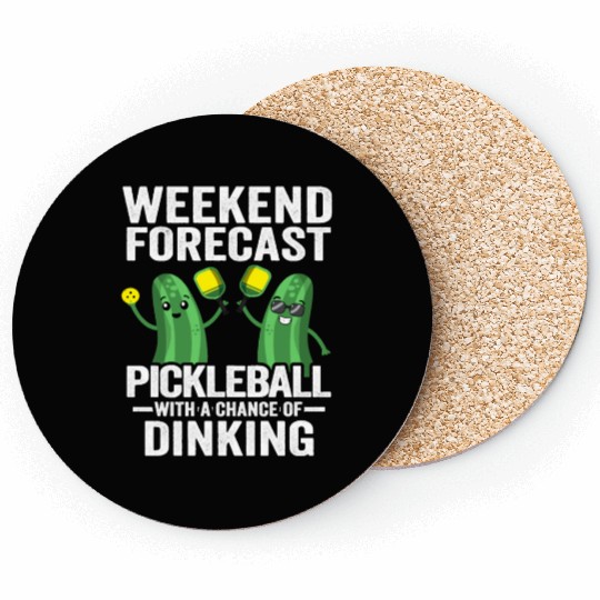 Weekend Forecast Pickleball With A Chance Of Coasters