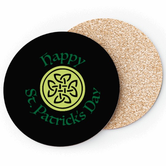 Happy St Patrick’s Day Coasters