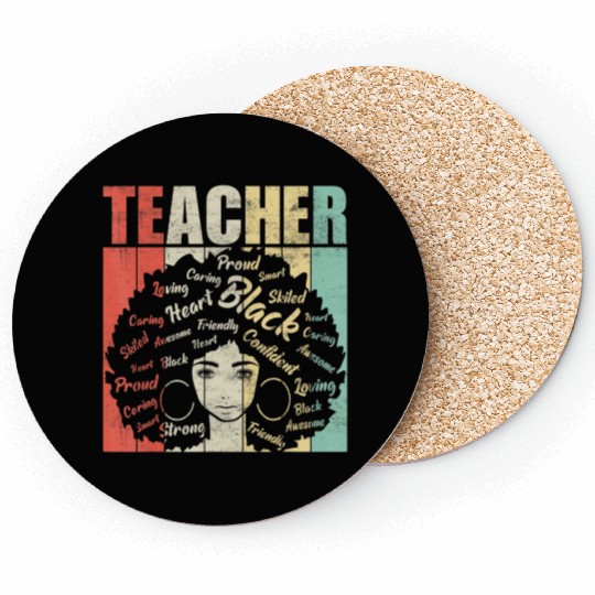 Black History Coasters