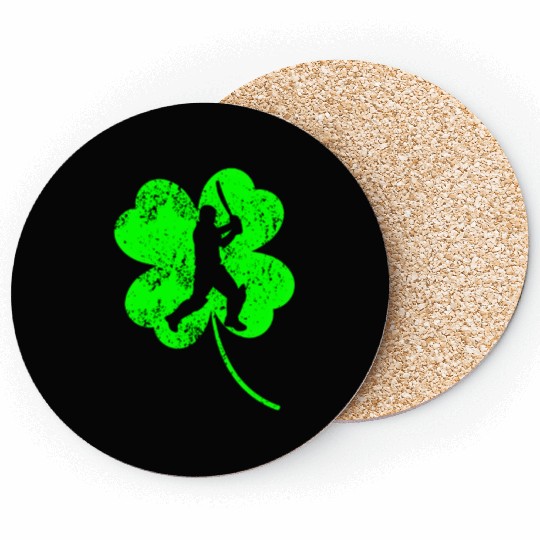 Cricket St. Patrick's day shamrock Coasters