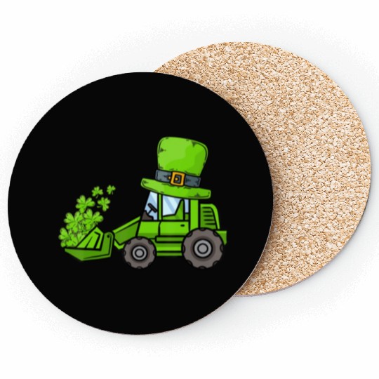 luck of the Irish Coasters