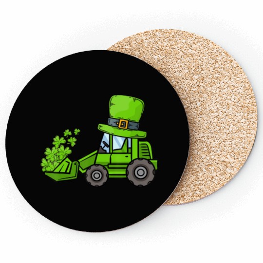 luck of the Irish Coasters