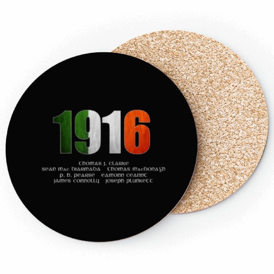 1916 Irish Easter Rising Signatories Commemorative Coasters