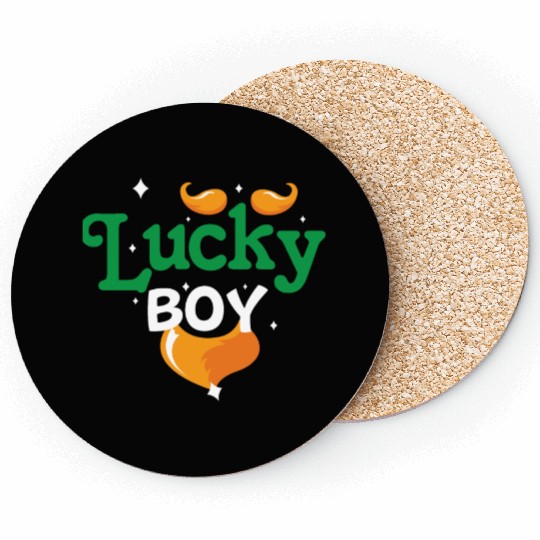 lucky boy Coasters