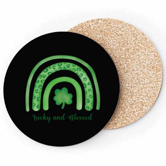 Lucky and Blessed Coasters