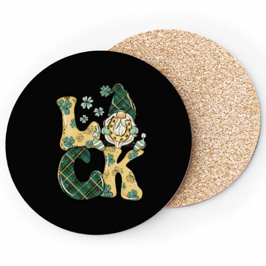 Luck sublimation Coasters