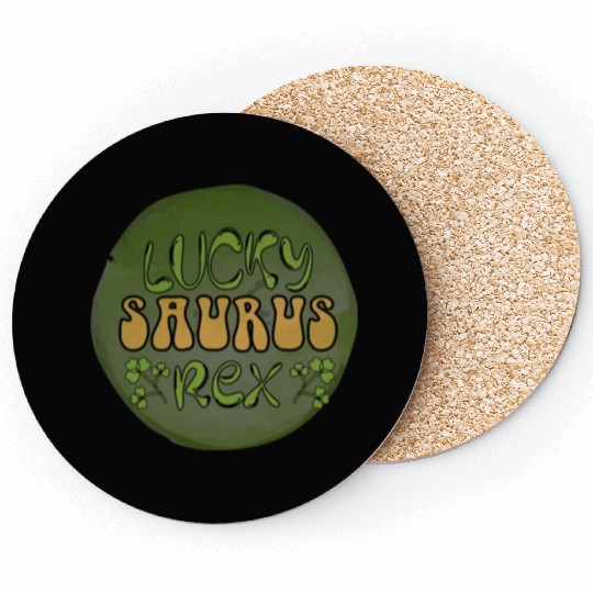 Lucky Patricks Day Sublimation Coasters