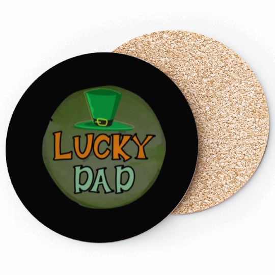 Lucky Patricks Day Sublimation Coasters