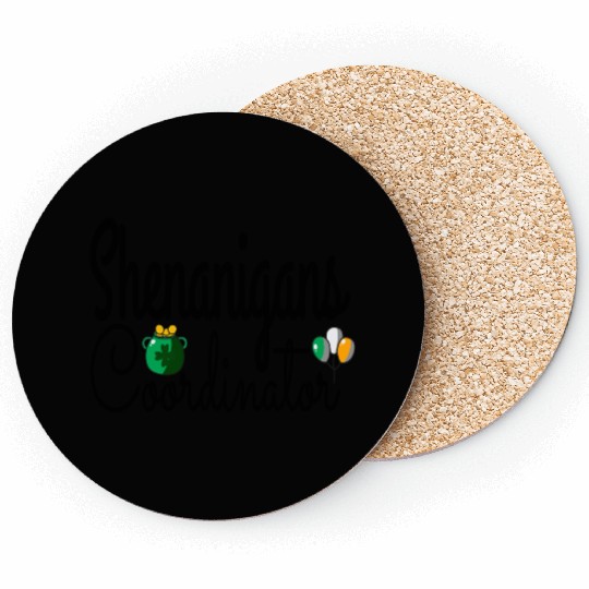 Shenanigans Coordinator Coasters