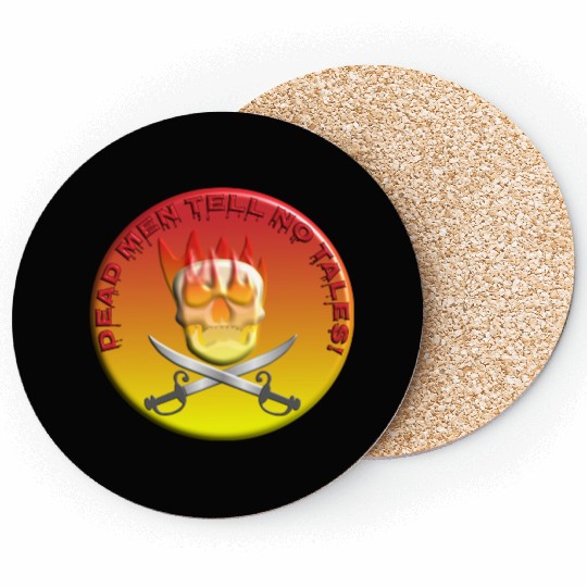 Dead men tell no tales Coasters