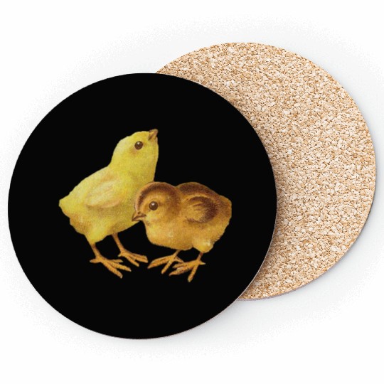 Easter Chick Coasters