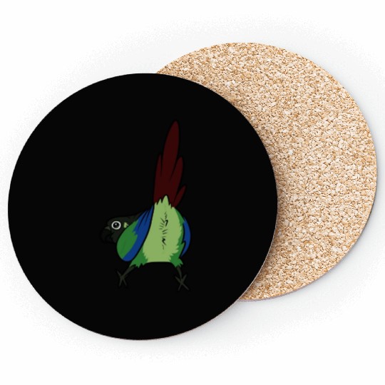 Bird Butt Coasters