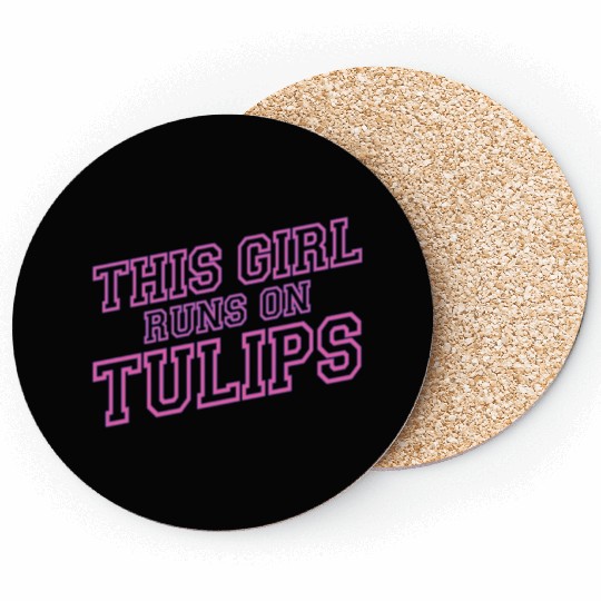 Tulip Gardening Tulips Coasters