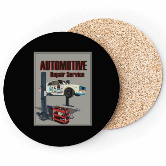 Automotive repair service Coasters